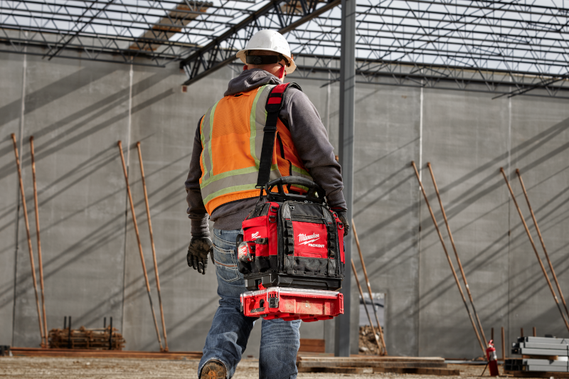 PACKOUT 15" STRUCTURED TOOL BAG