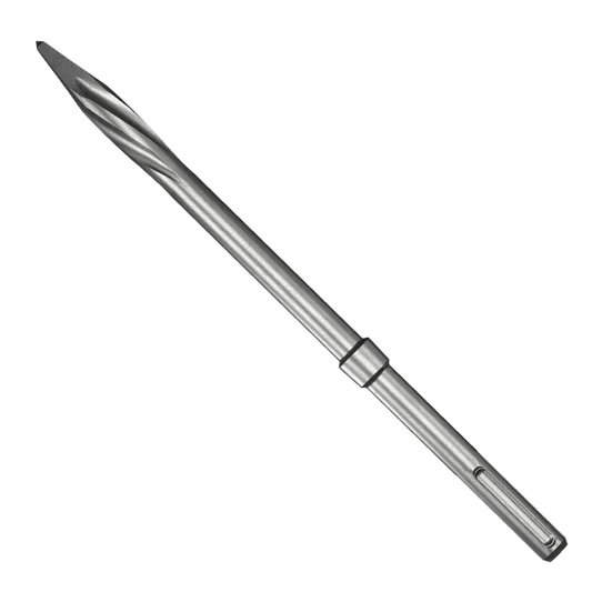 1" x 16" SDS-Max Twist Point Chisel