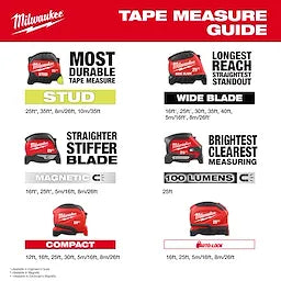 (6) 8M/26' STUD TAPE