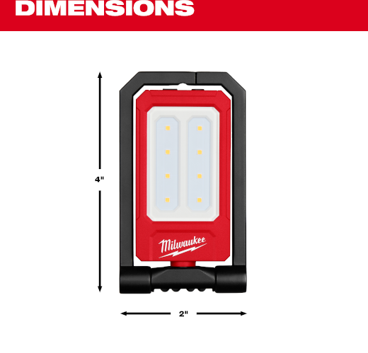 RECHARGEABLE LOW-PROFILE TASK LIGHT