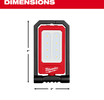RECHARGEABLE LOW-PROFILE TASK LIGHT