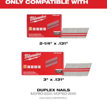 M18 FUEL DUPLEX NAILER