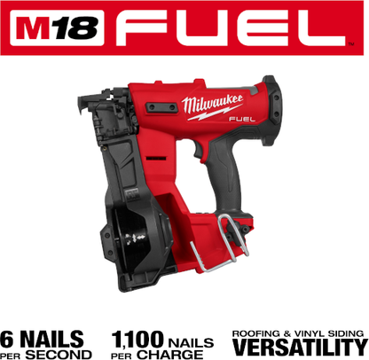 M18 FUEL COIL ROOFING NAILER