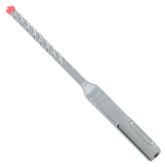 3/16" x 2" x 4" Rebar Demon SDS-Plus 4-Cutter Full Carbide Head Hammer Drill Bit
