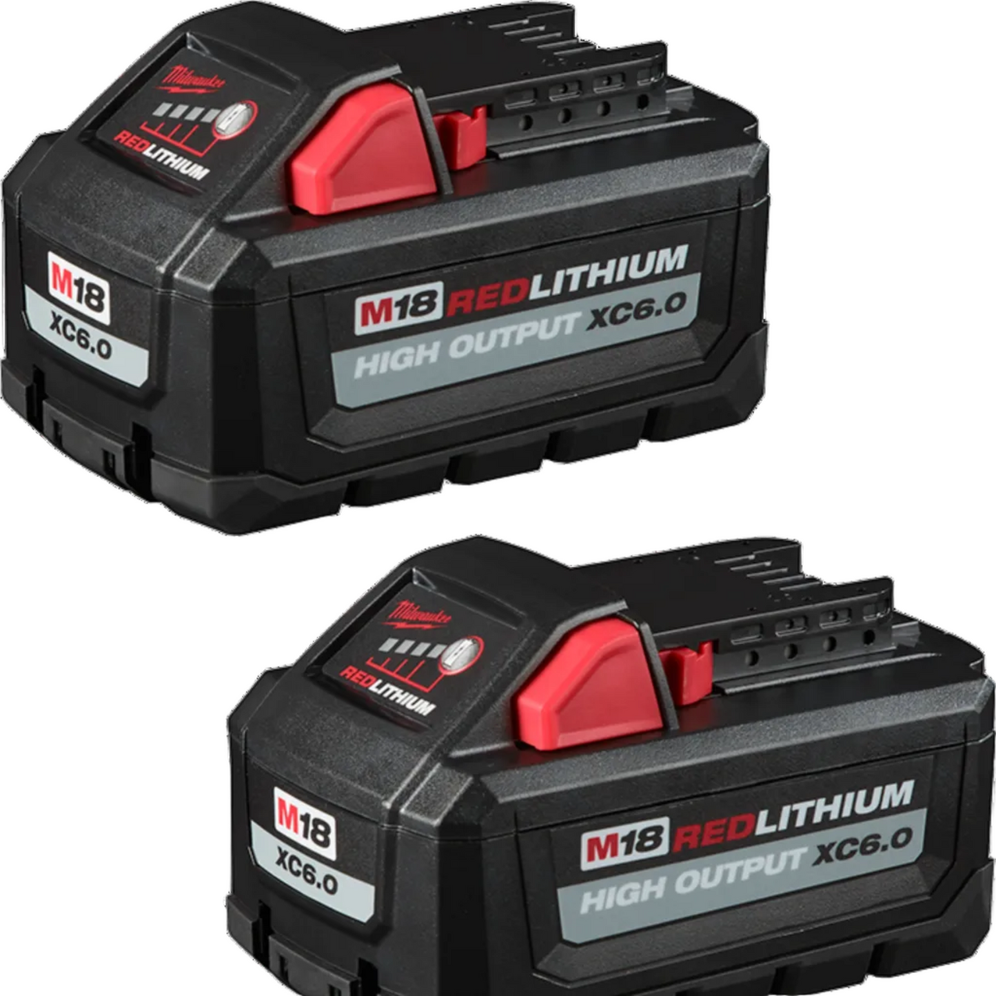 M18 HIGH OUTPUT XC6.0 BATTERY 2PK