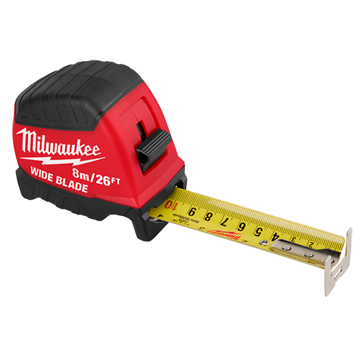 (6) 8M/26' WIDE BLADE TAPE