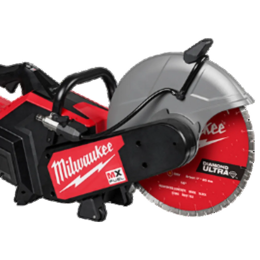 MX FUEL 14" CUT OFF SAW 2 BATT KIT