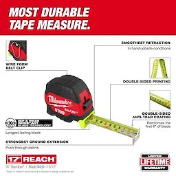 (6) 8M/26' STUD TAPE